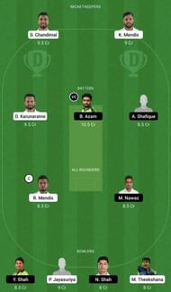 SL vs PAK Dream11 Fantasy Tip #1 - 2nd Test.